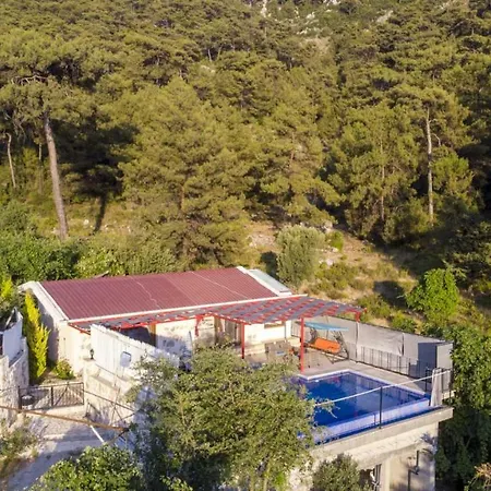 Villa Sleek With Pool Backyard Jacuzzi In Kas